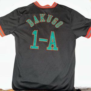 My Hero Academia Bakugo Jersey